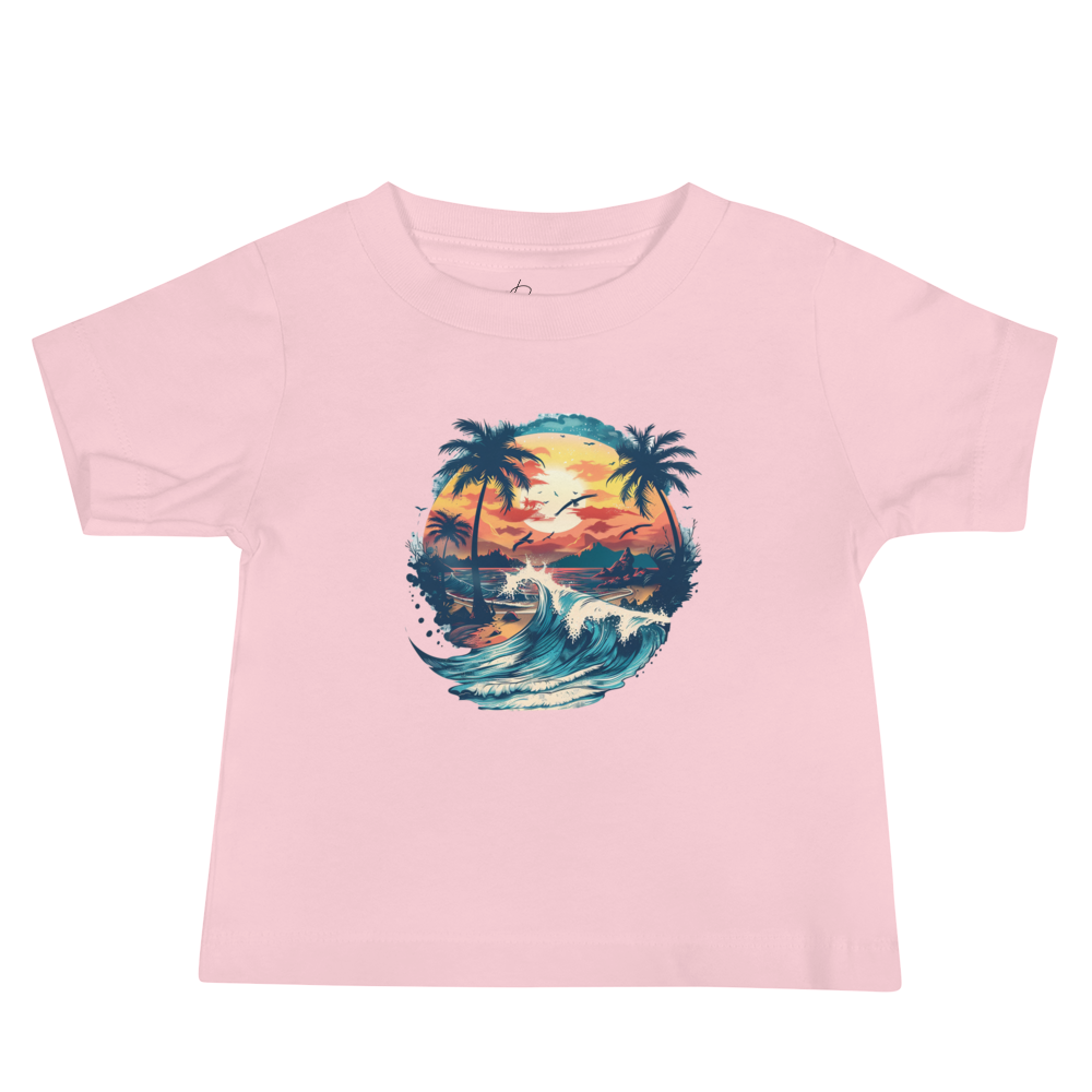 Summer Vibes Baby Short Sleeve Tee