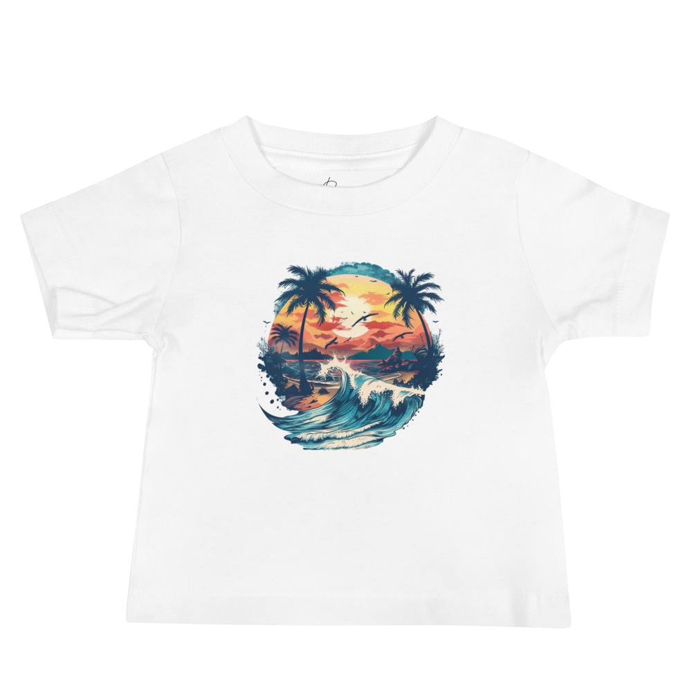 Summer Vibes Baby Short Sleeve Tee